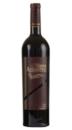 Tierra Adentro / Syrah, Merlot, Tempranillo 2019